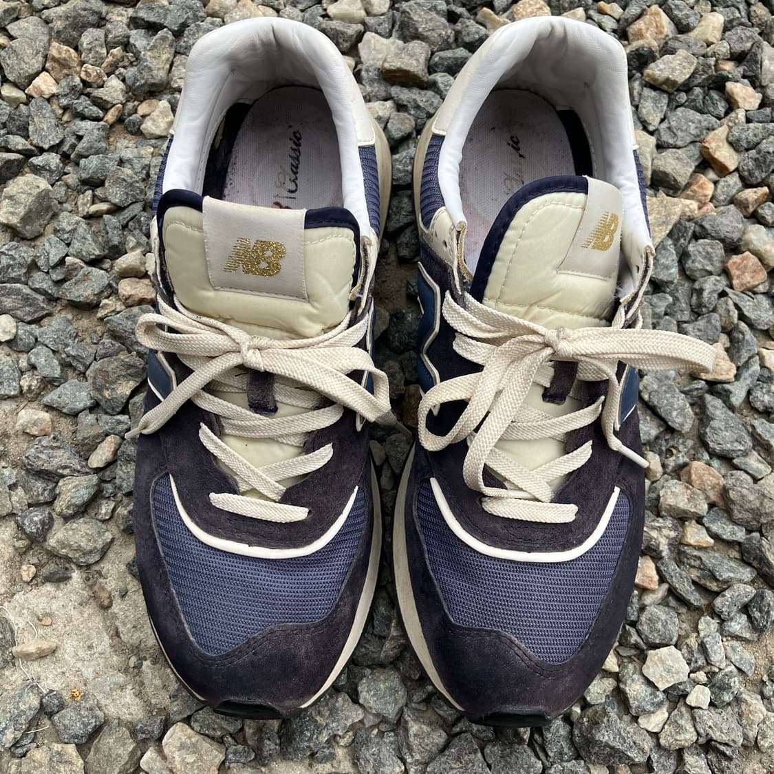 뉴발란스 574 레거시 275 네이비 렉쏘공 상품이미지3