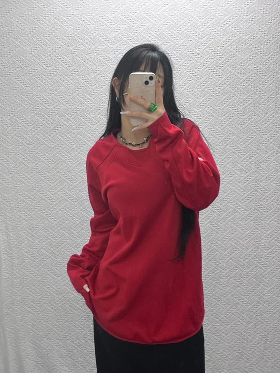 마제스틱 빈티지 에슬레틱 스포티 져지 롱슬리브 M C08137 상품이미지2