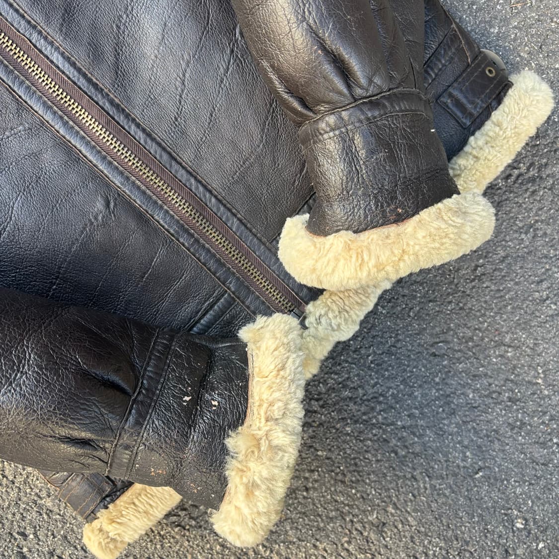 B-3 무스탕 상품이미지6