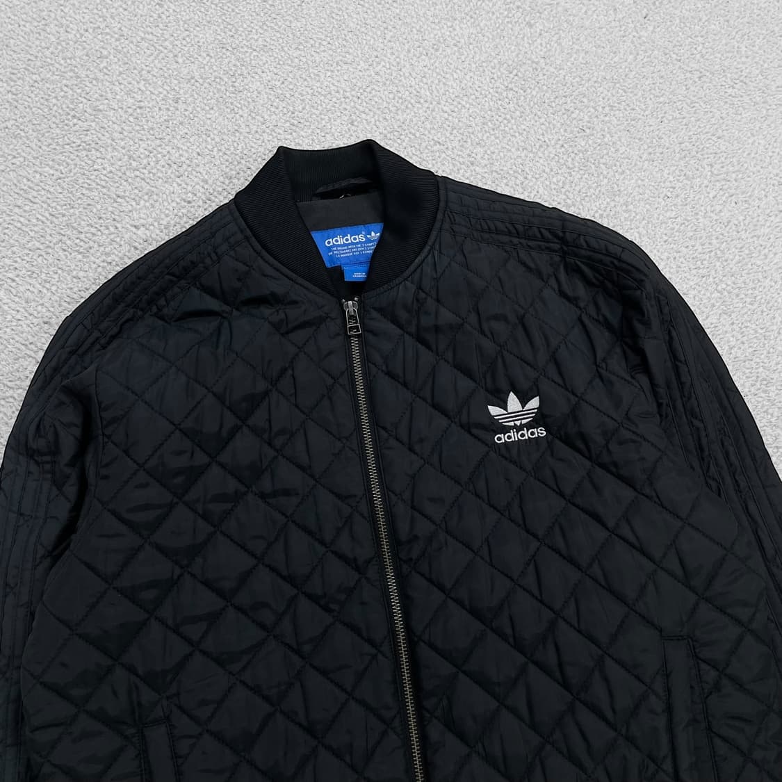 아디다스 슈퍼스타 퀄팅 자켓 블랙 상품이미지2