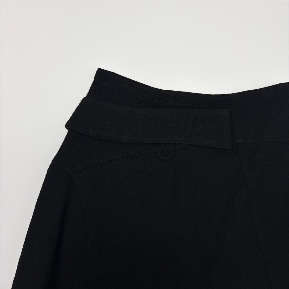 Dadaism 다다이즘 울 패턴 스커트 치마 상품이미지9