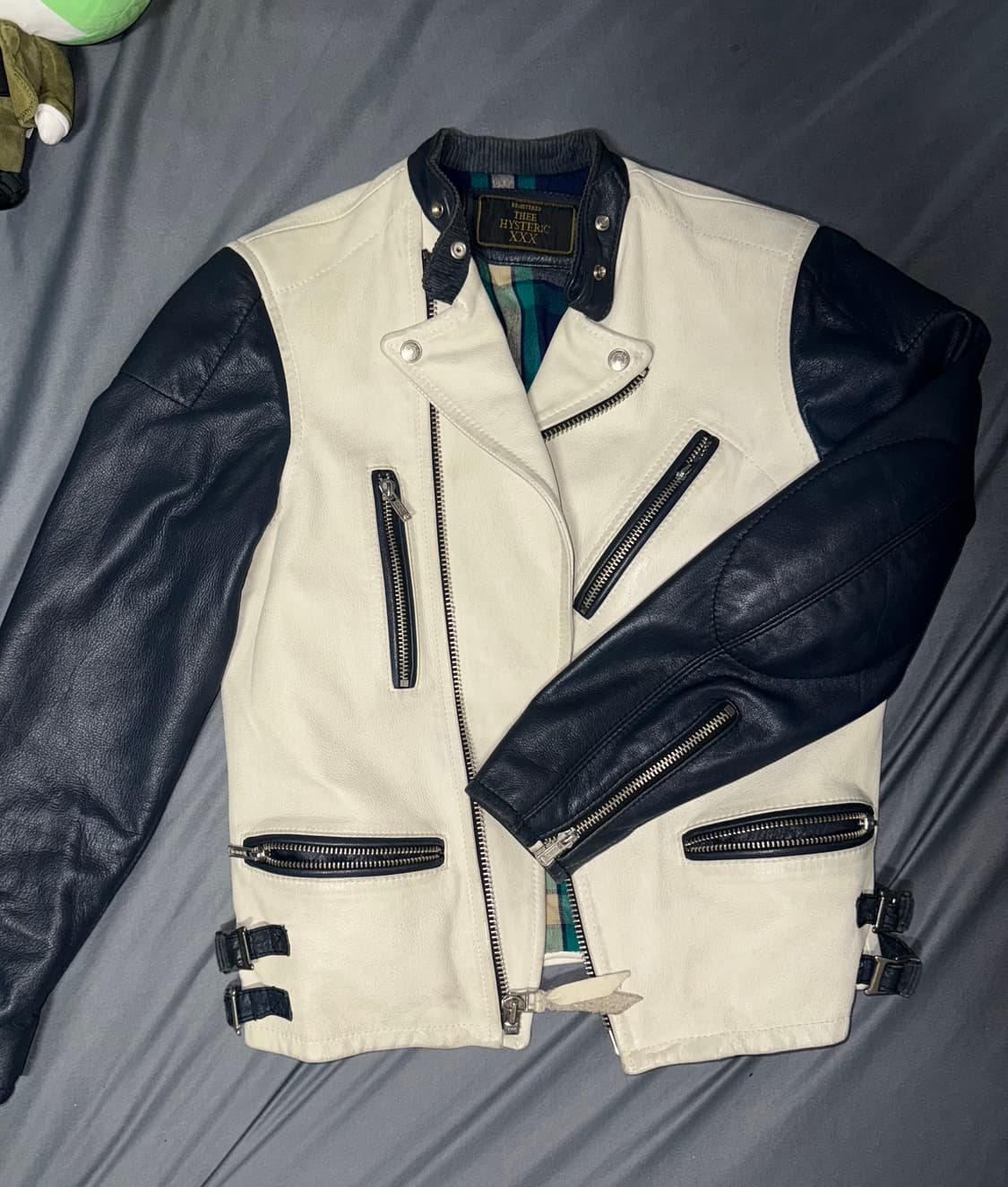 히스테릭 글래머 바이커 자켓 상품이미지1