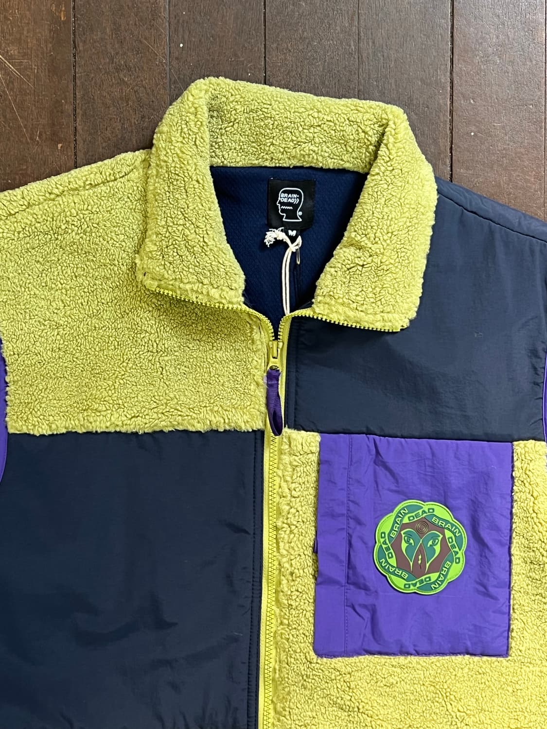 브레인 데드 후리스 베스트 상품이미지2