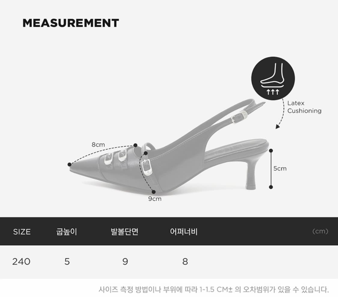 Moodnight Cindy 3 Belted Sling-Back Heel 상품이미지7