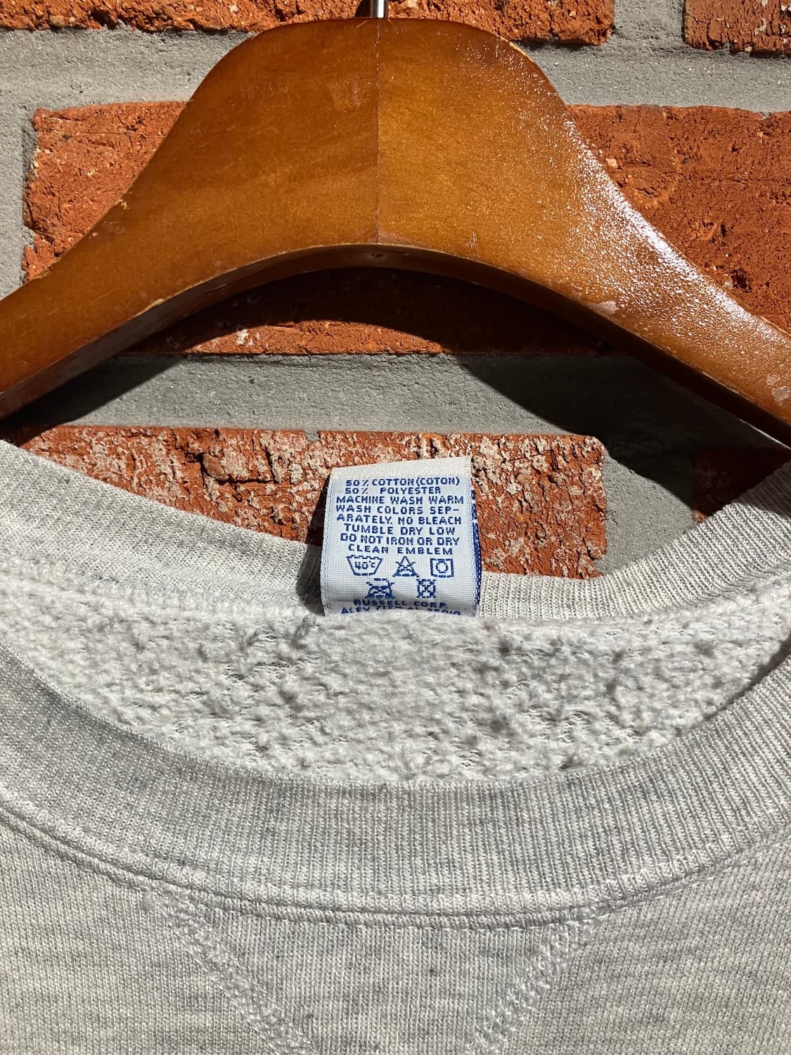 90s USA 빈티지 러셀 스웻 셔츠 맨투맨 상품이미지10