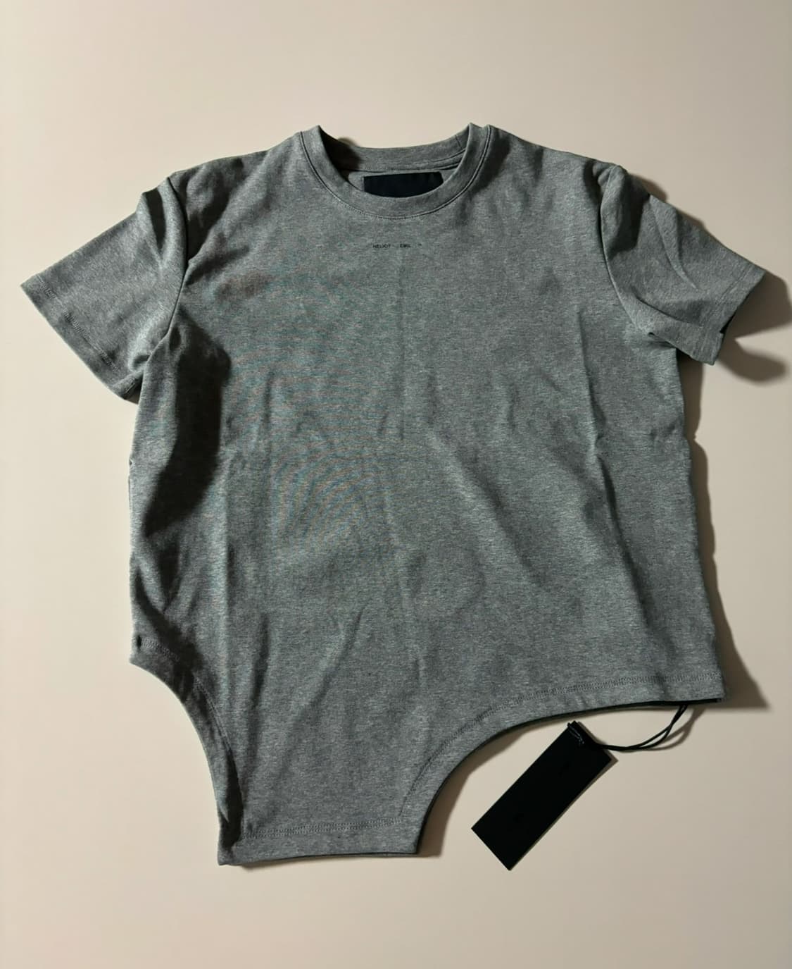 (1회착용) asymmetric tshirt 상품이미지1