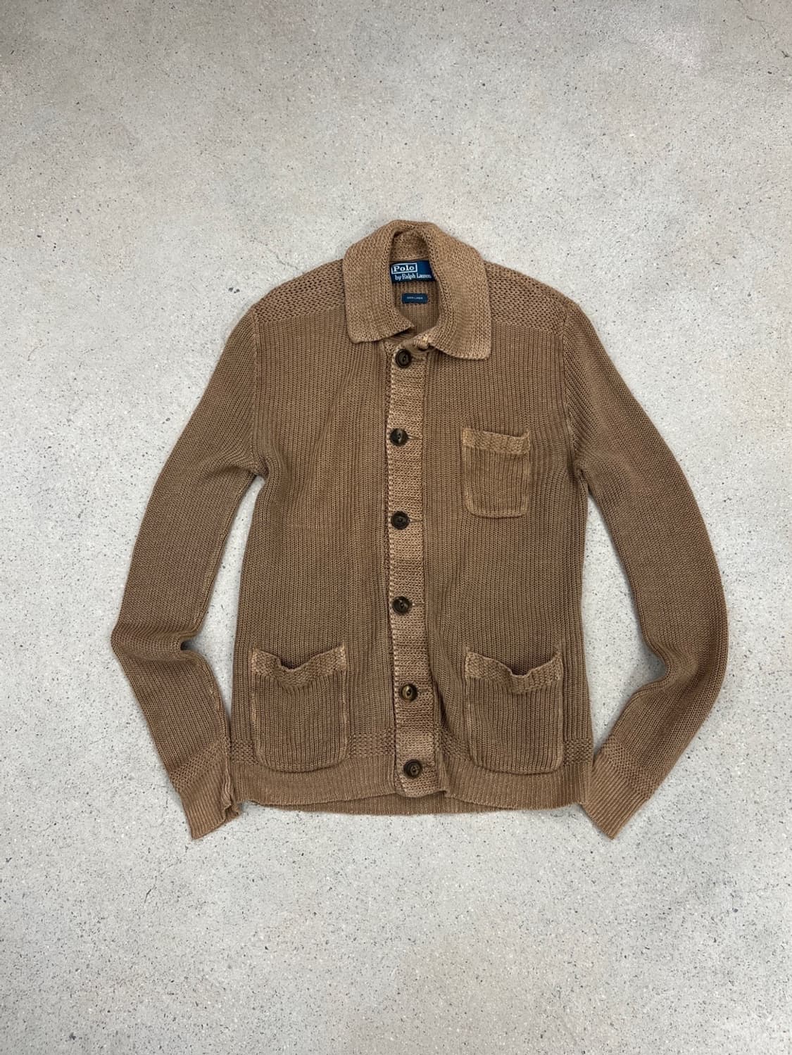 폴로 랄프로렌 밀리터리 린넨 가디건 상품이미지2