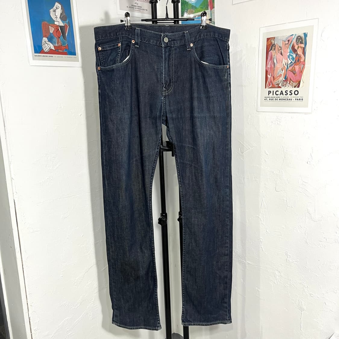 리바이스 504 데님팬츠 상품이미지1