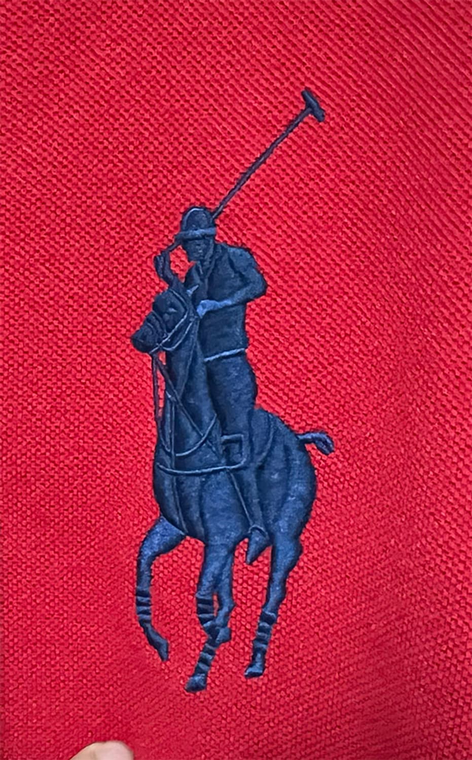 POLO 폴로 남자 코튼 집업 춘추 빅포니 100-105 상품이미지4