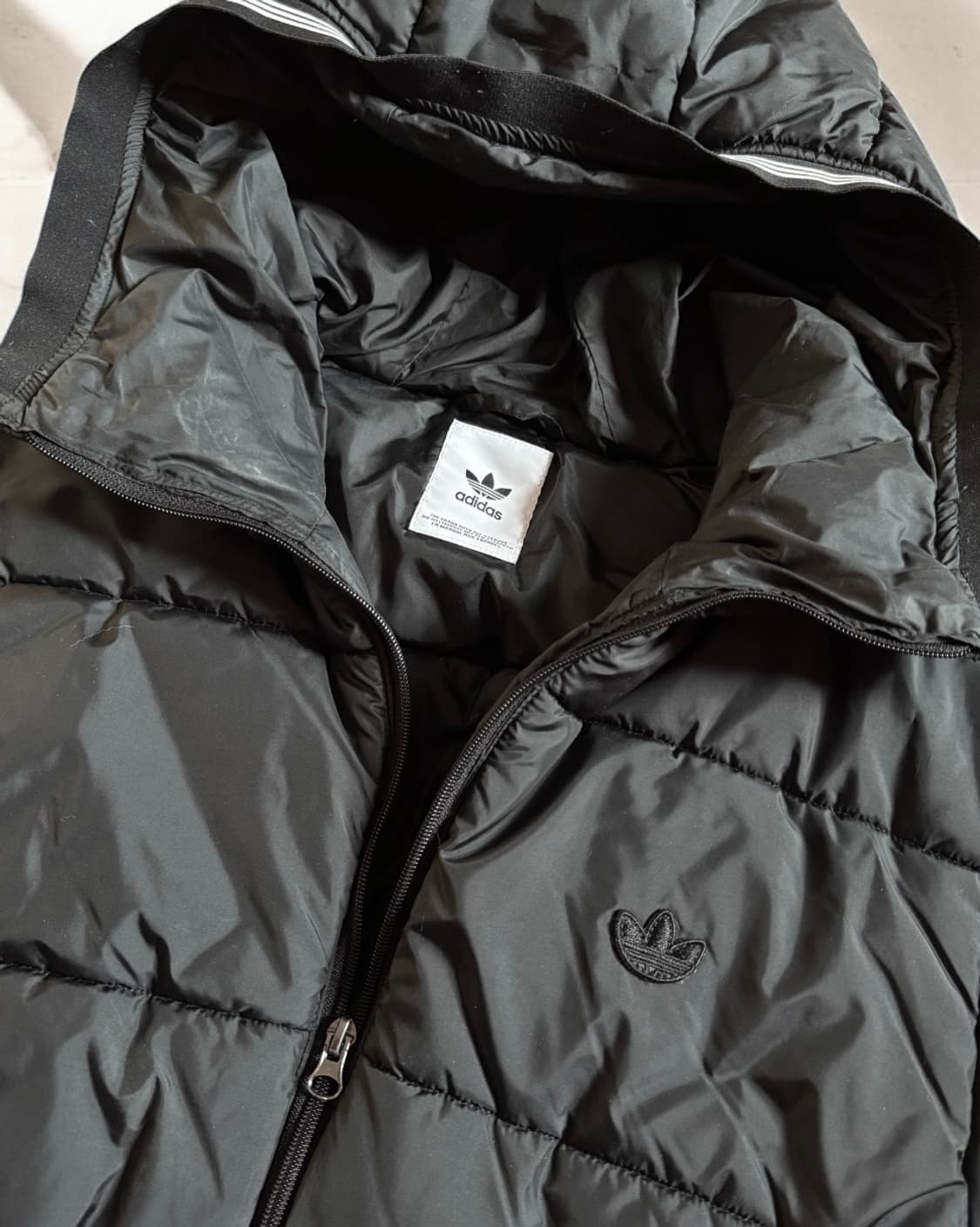 아디다스 오리털 크롭 패딩 자켓 상품이미지5