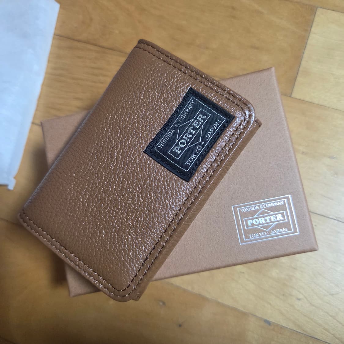 포터 소가죽 캄 카드지갑 케이스 041-03127 상품이미지1