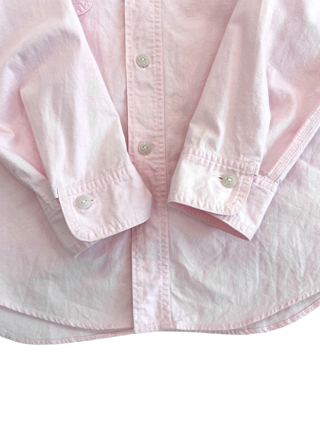 빅얀크 샴브레이 워크 셔츠 상품이미지5