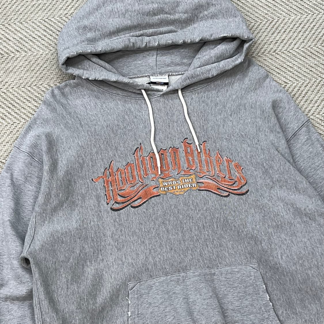 아웃스탠딩 빈티지 후드티 r3433 상품이미지3