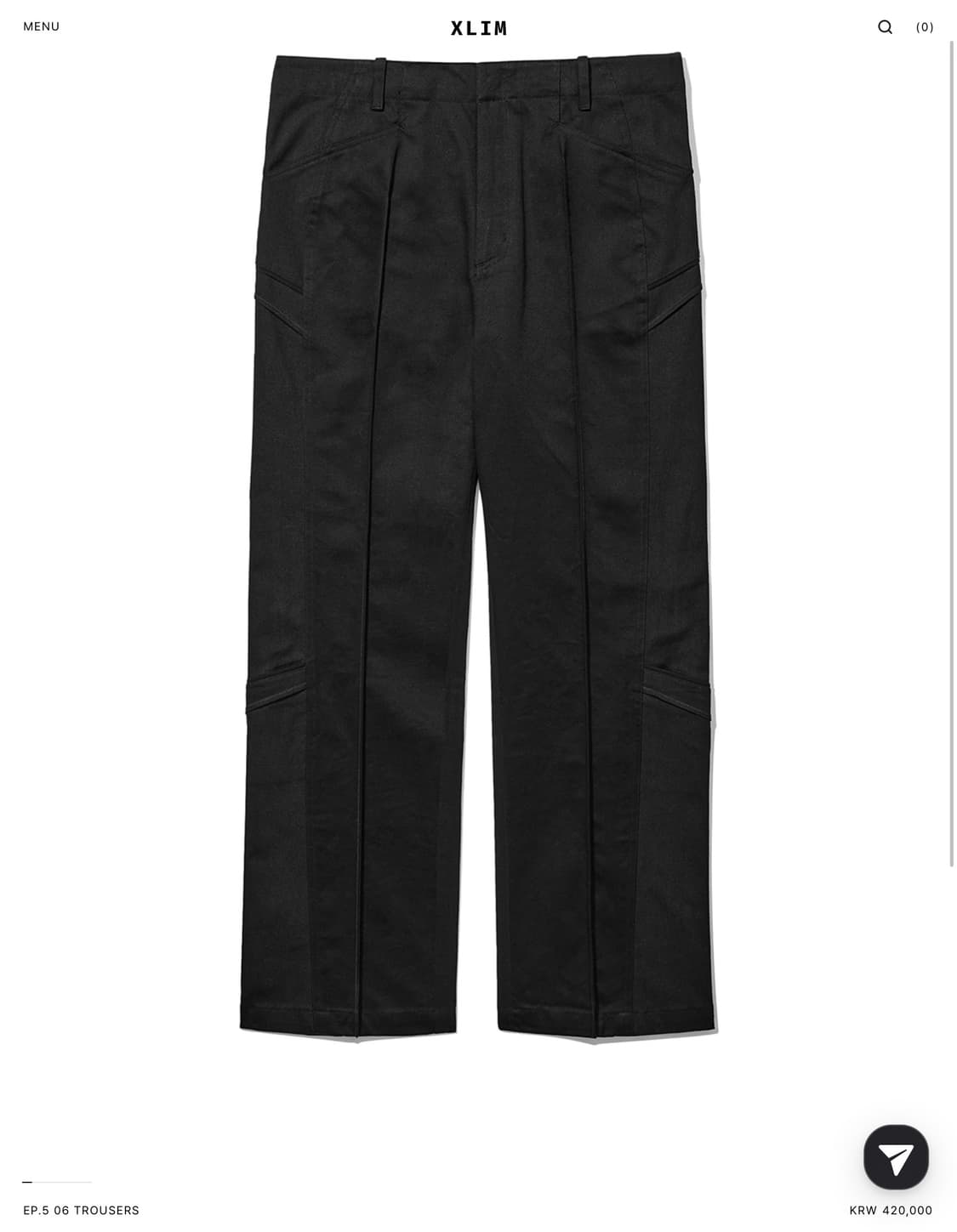 Xlim ep 05 06pants 3size 새상품 상품이미지1