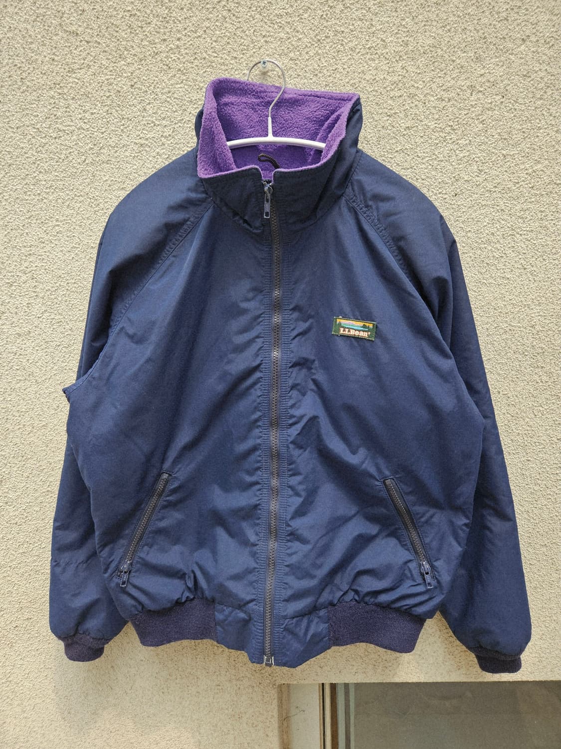 엘엘빈 90s 웜업 자켓 상품이미지2