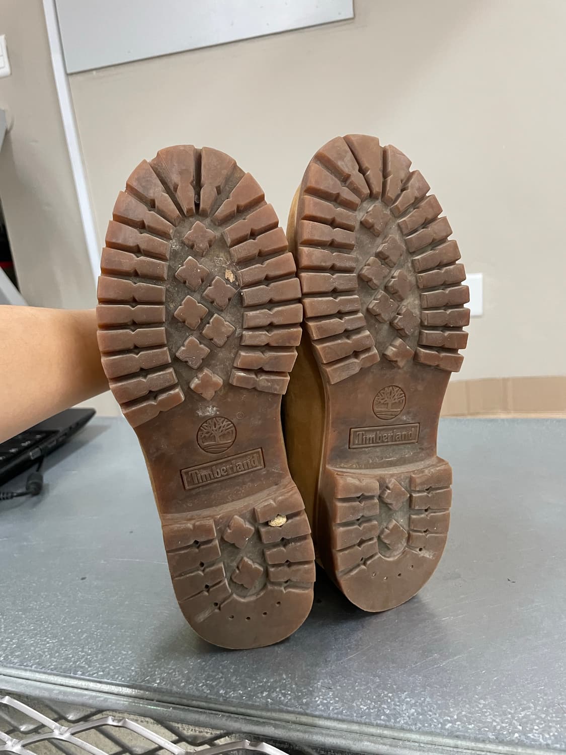 팀버랜드 6인치 로고 부츠 US7(gr-4035) 상품이미지5