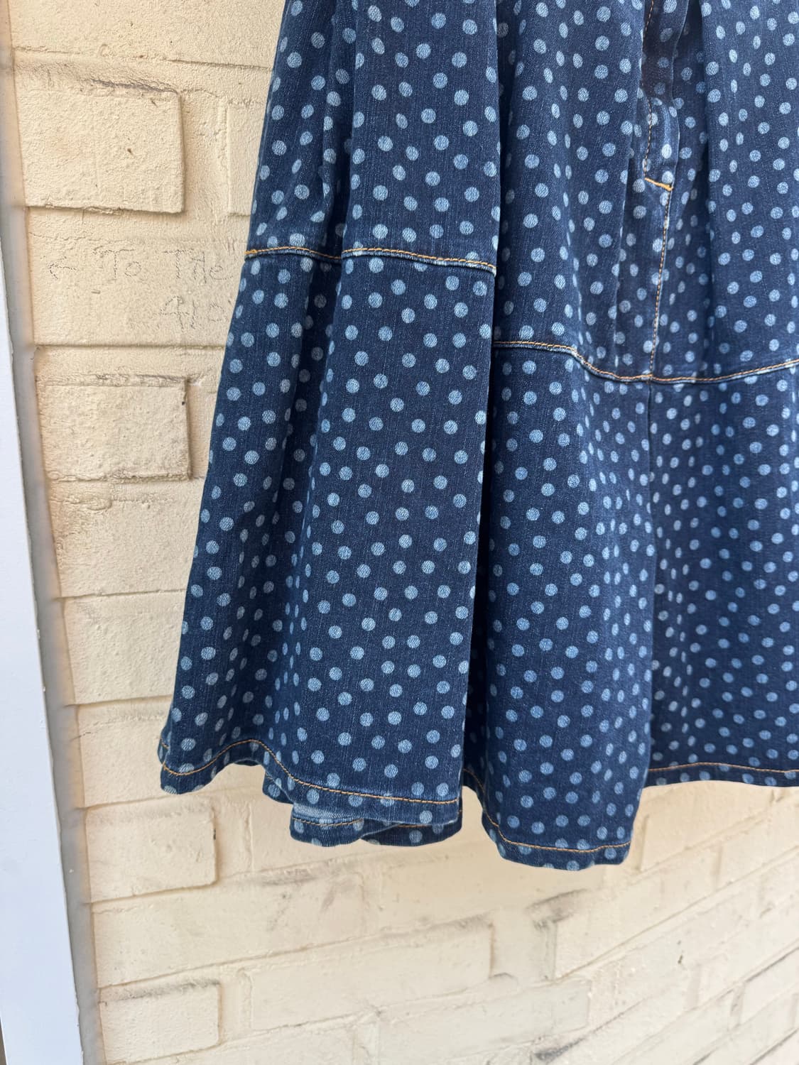Red valentino dot skirt 상품이미지5