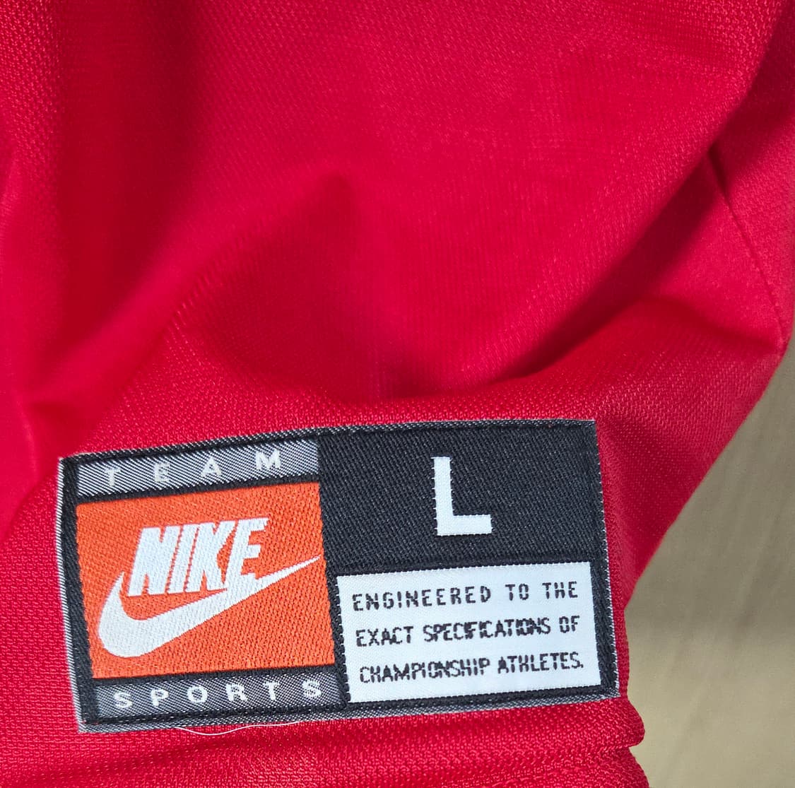 (착샷) 나이키 국가대표 유니폼 올드 져지 1998 레트로 상품이미지3