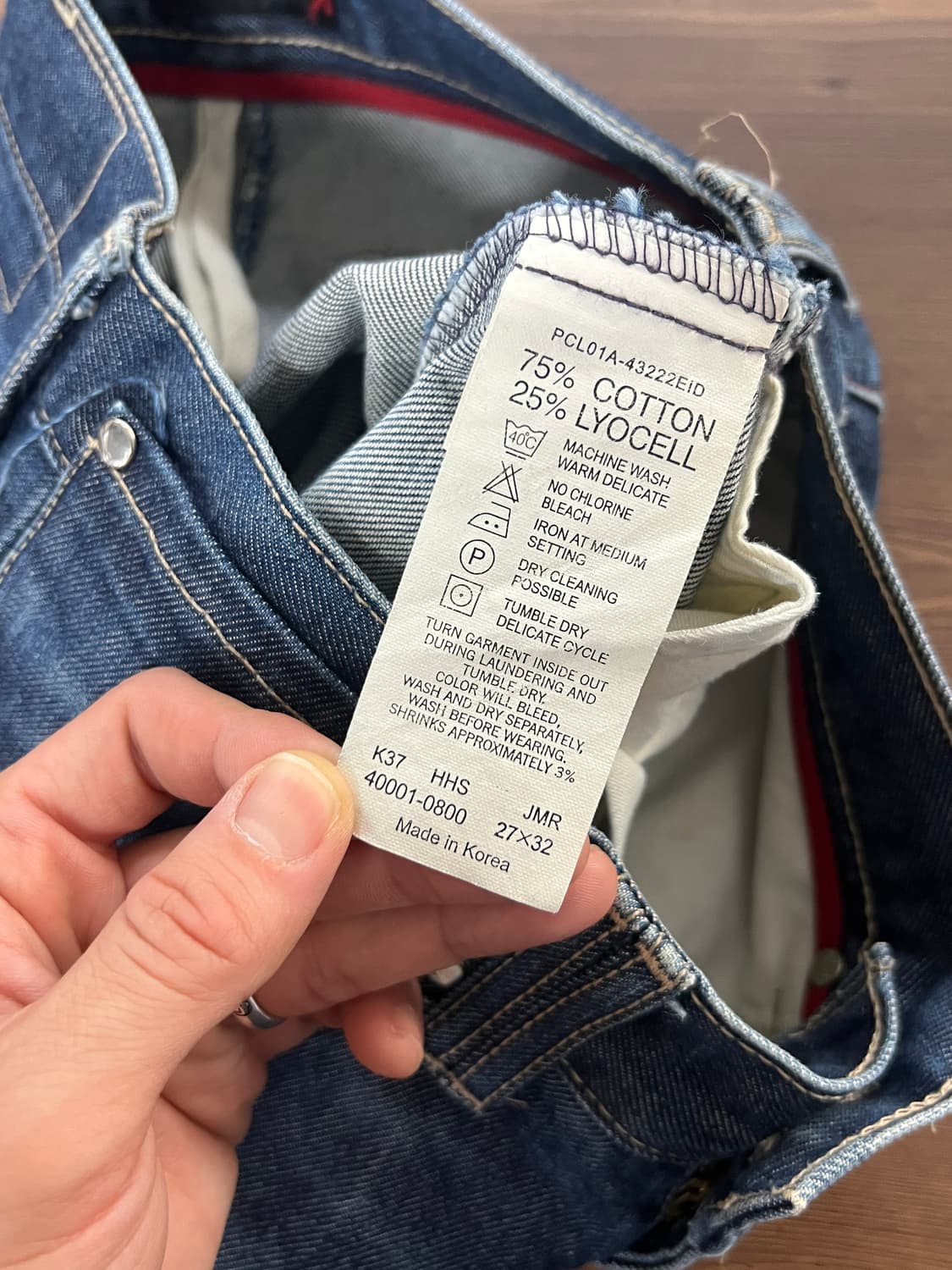 Levis 리바이스 엔지니어드 나팔핏 부츠컷 데님 팬츠 상품이미지6