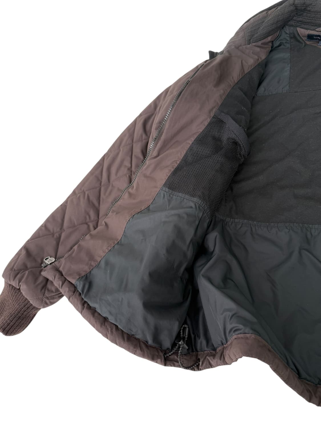 타미힐피거 브라운 퀄팅 경량패딩 상품이미지9