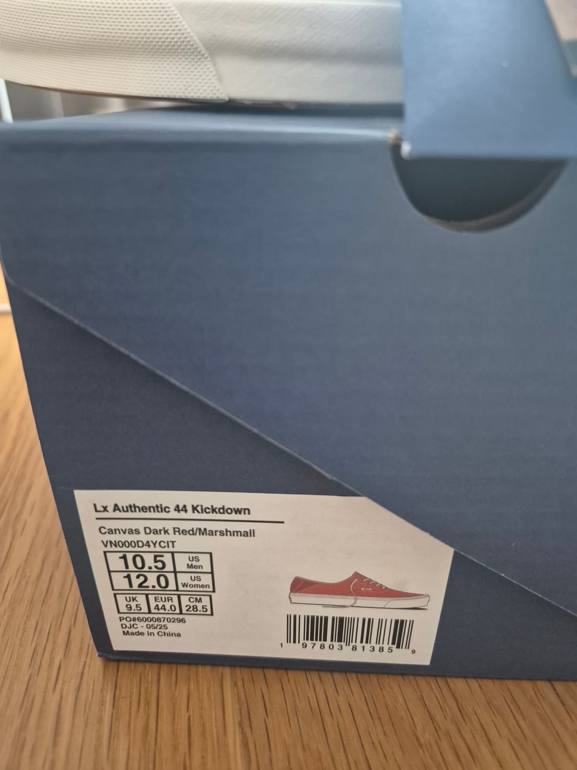 반스 어센틱44 킥다운 285새상품 상품이미지3