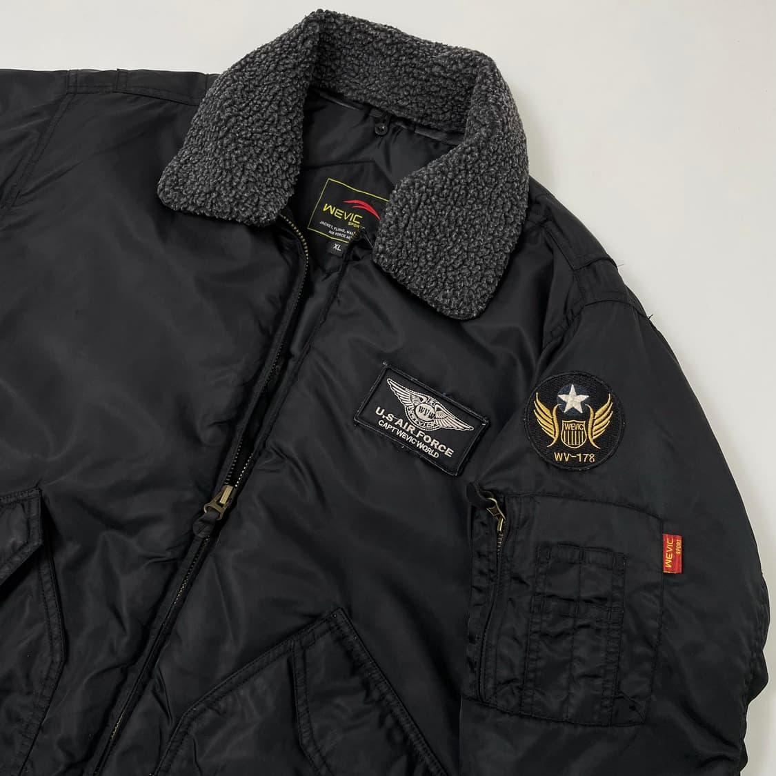 wevic 항공점퍼 상품이미지1