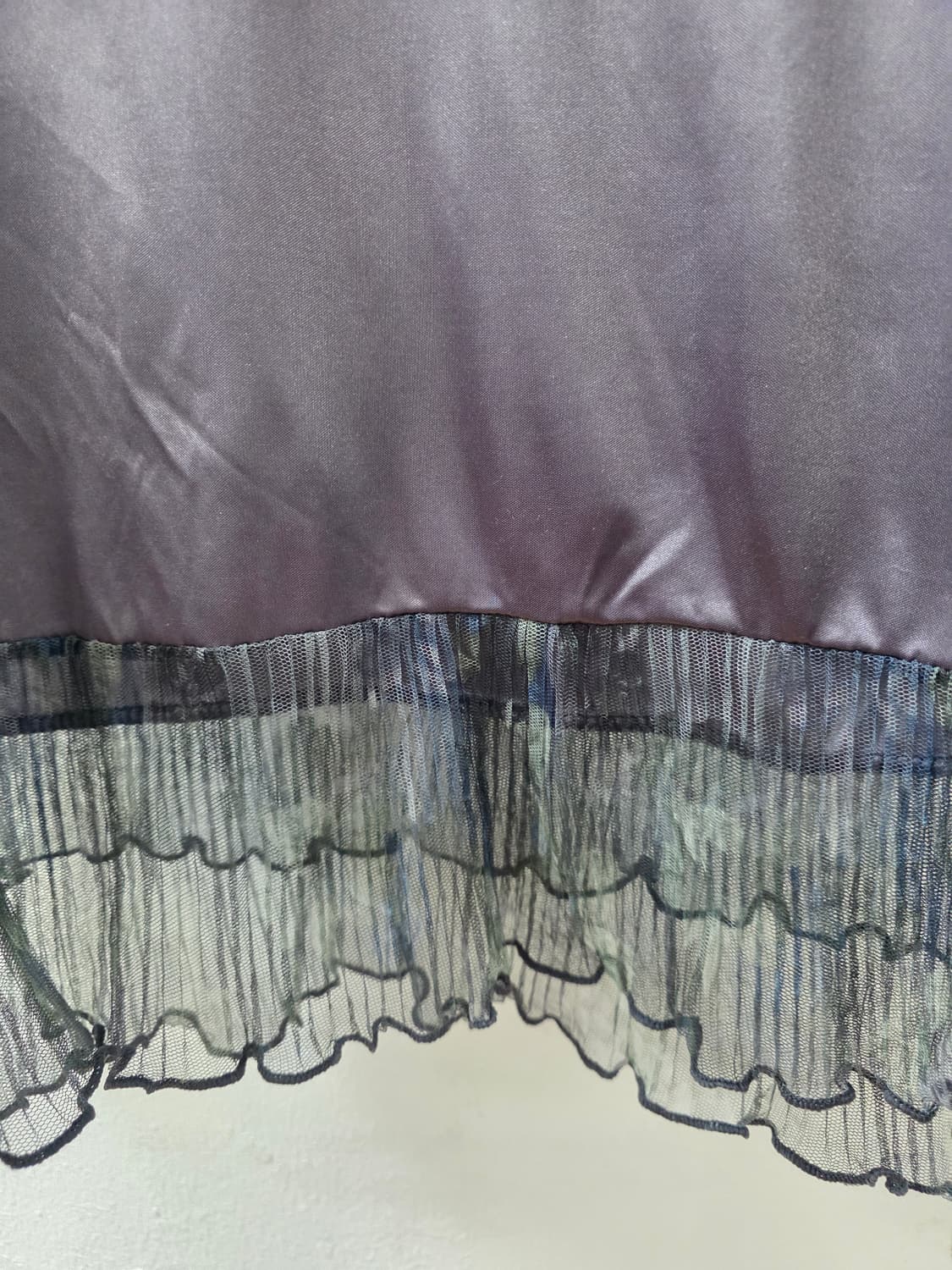 일본빈티지 플리츠쉬폰셋업 상품이미지9