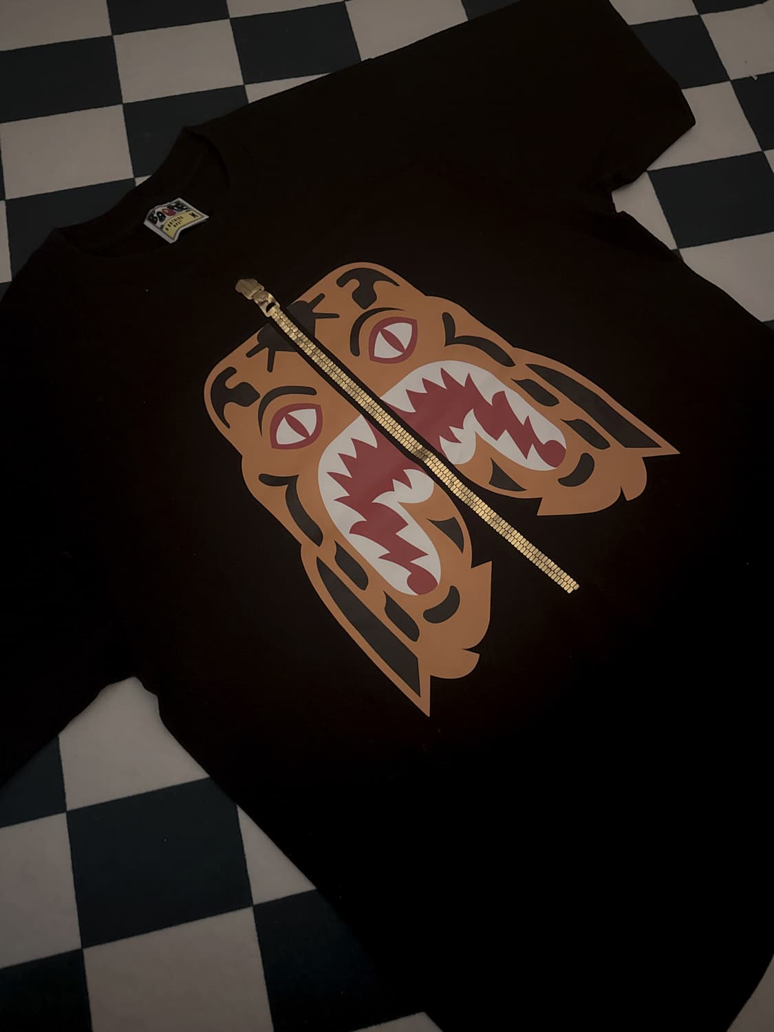 베이프 타이거 반팔 티셔츠 상품이미지1