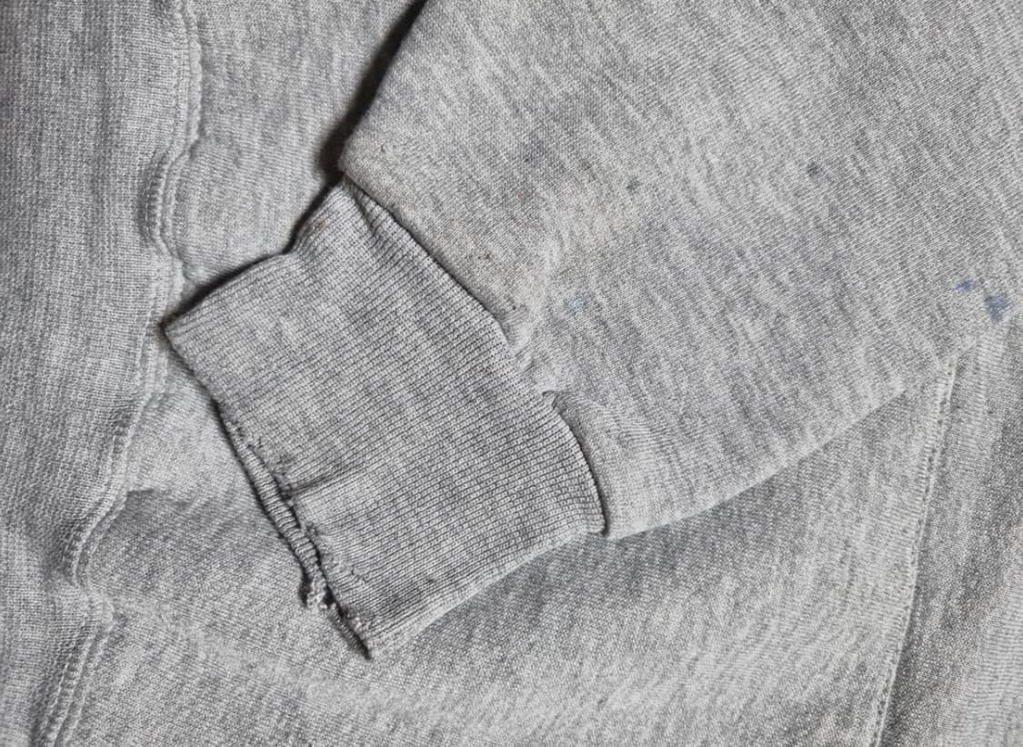 90s 러셀 후드 라이트그레이 L 상품이미지5