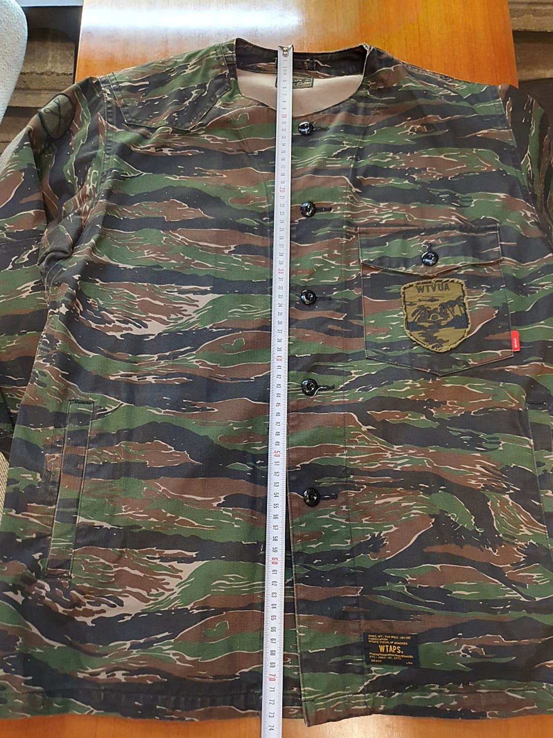 더블탭스 17 시즌 스카웃 셔츠 상품이미지4