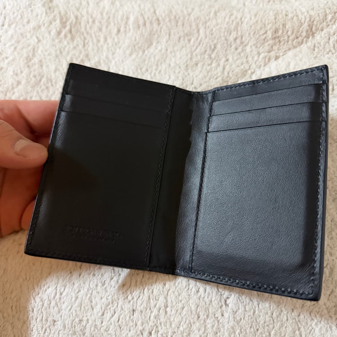 [OS] 25FW 보테가베네타 인트레치아토 플랩 카드지갑 케이스 상품이미지3
