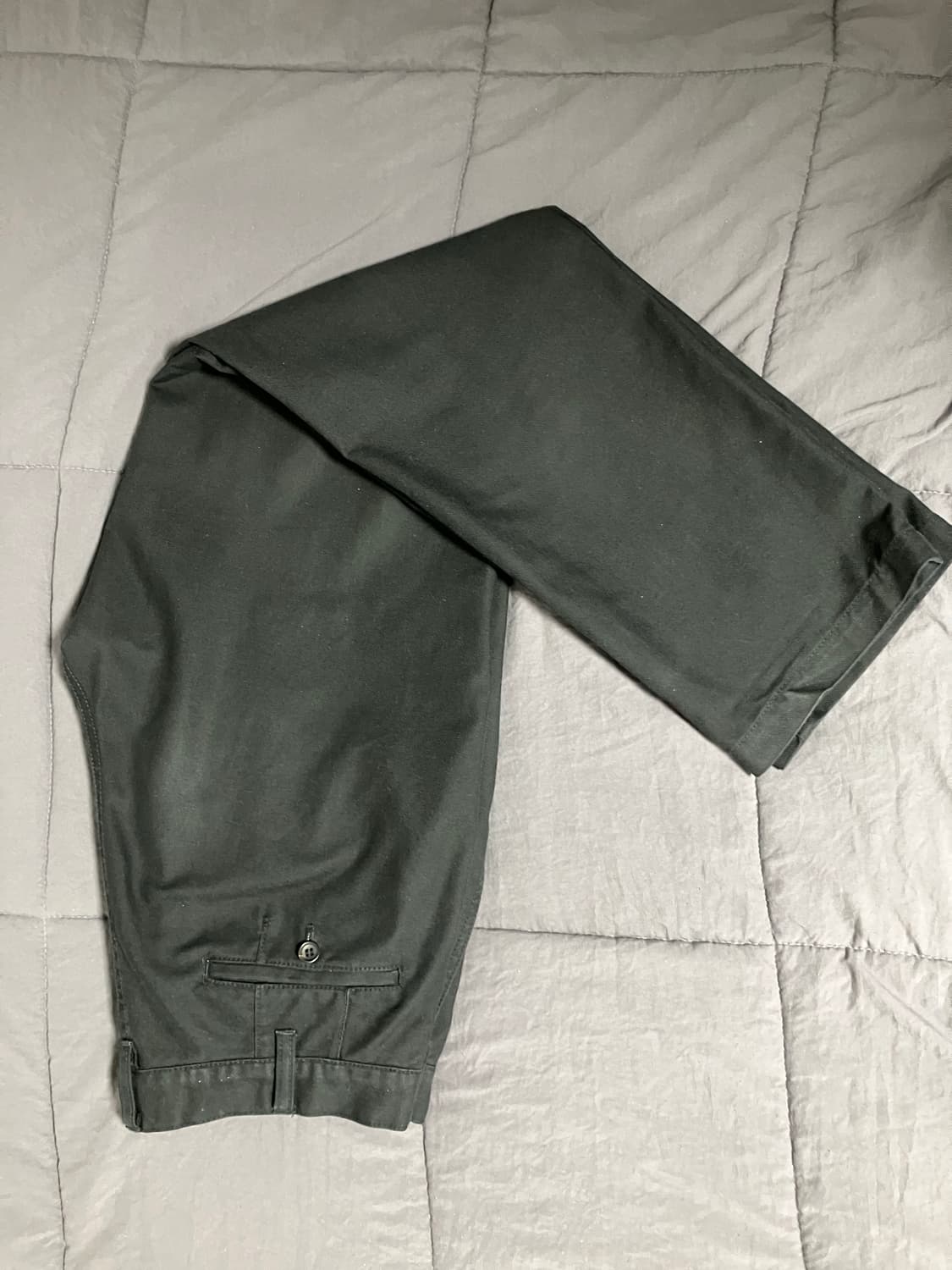 comme des garcons homme deux cotton pant 상품이미지2