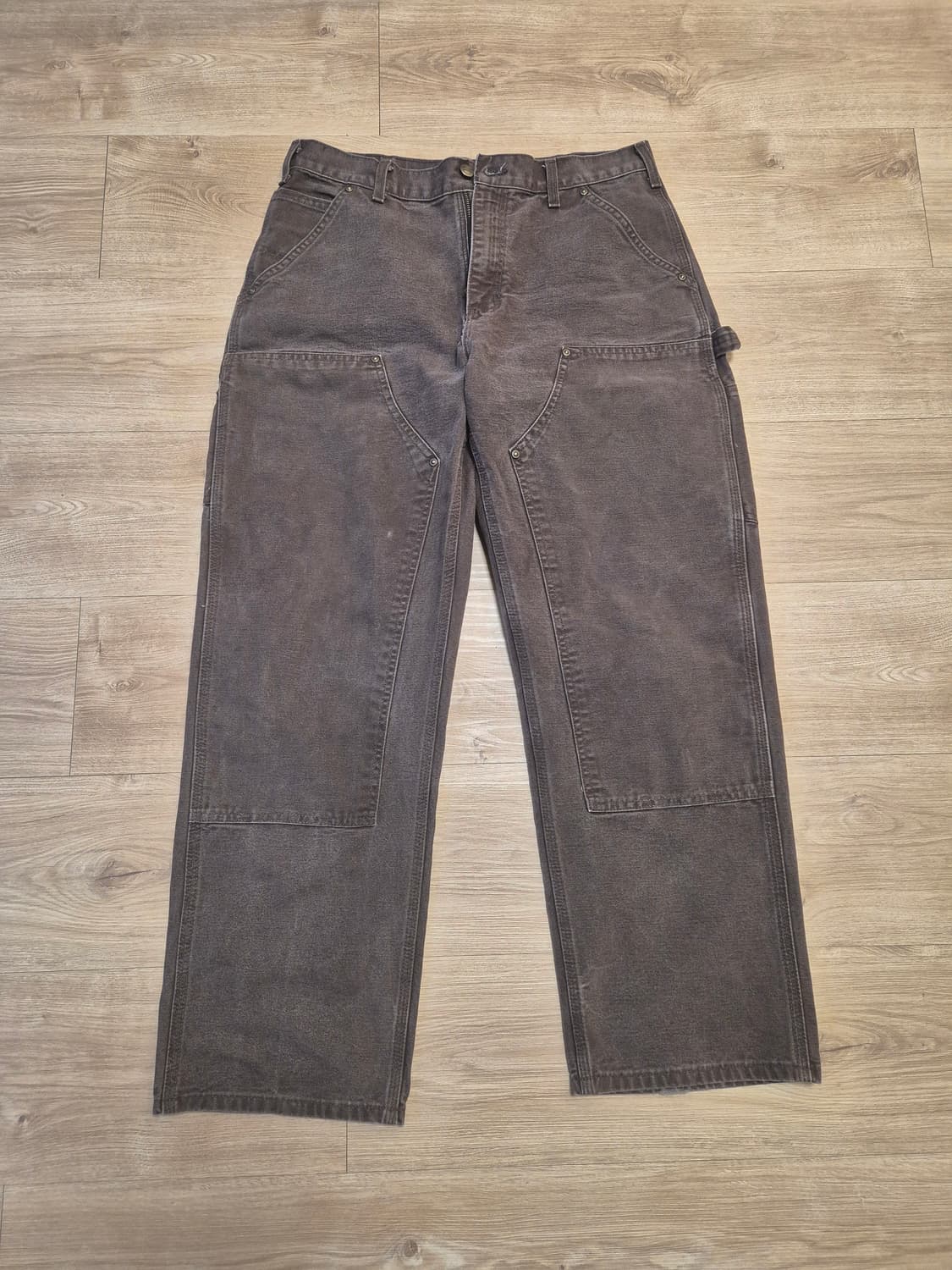 칼하크 DKB 33 X 30 더블니 워크팬츠 상품이미지1