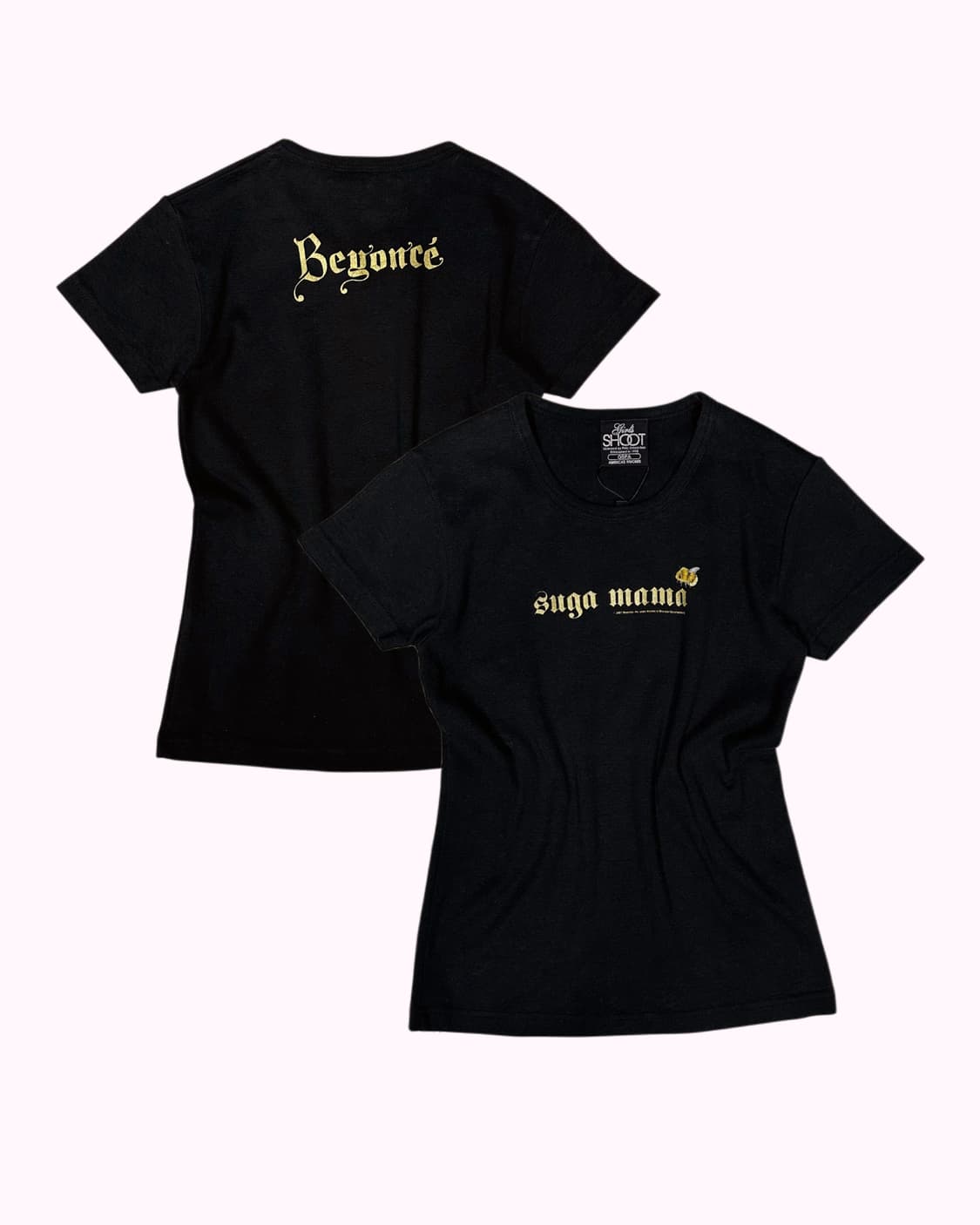 lettering bee slim t-shirt 상품이미지1