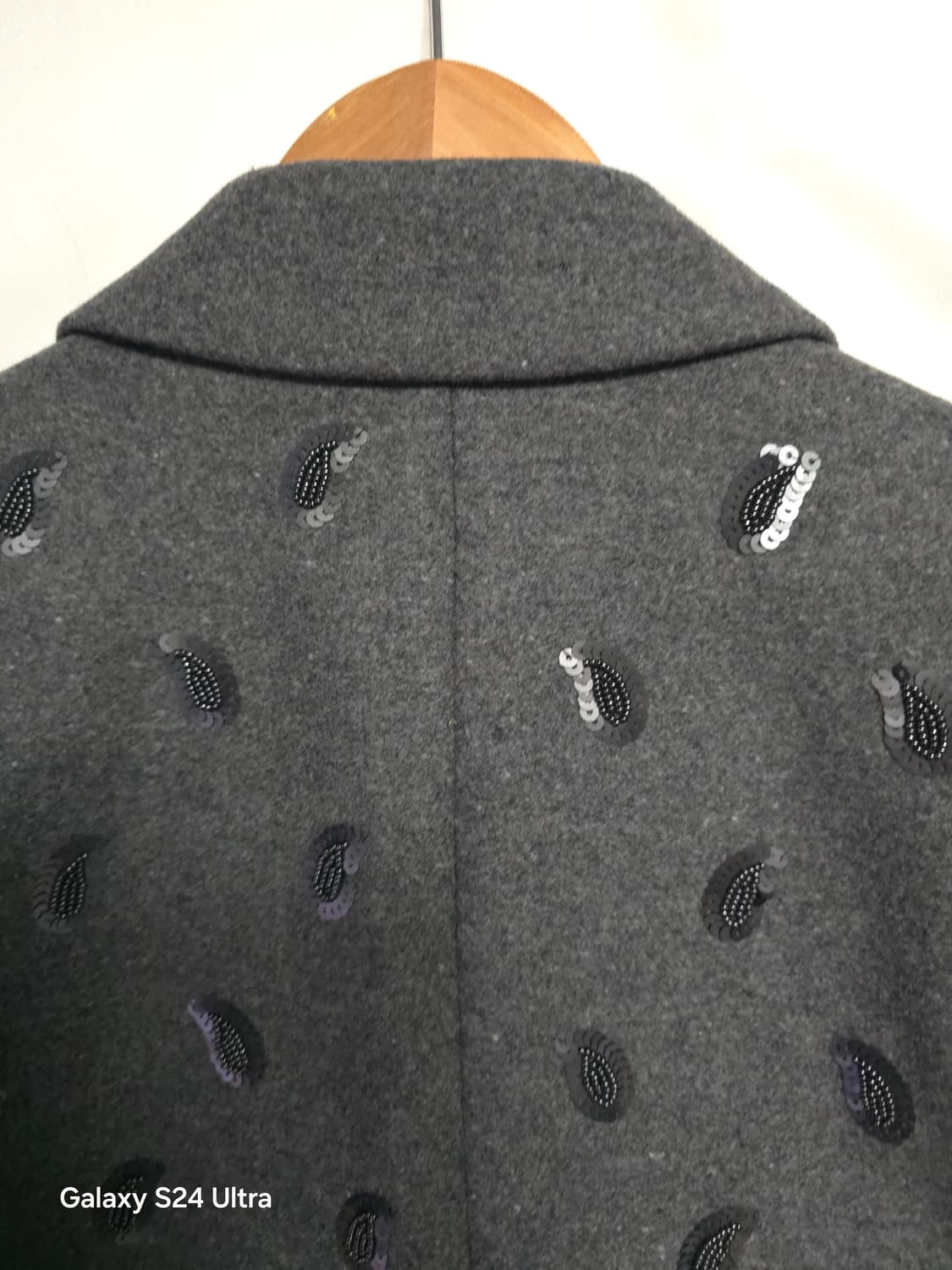 마이클코어스 울혼방 코트 6 ✨️정품 새상품✨️
 상품이미지6