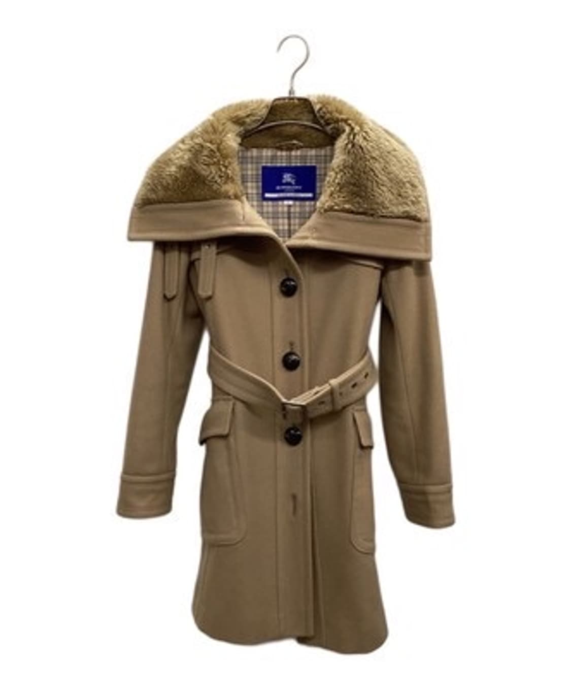 버버리 블루라벨 코트 상품이미지1