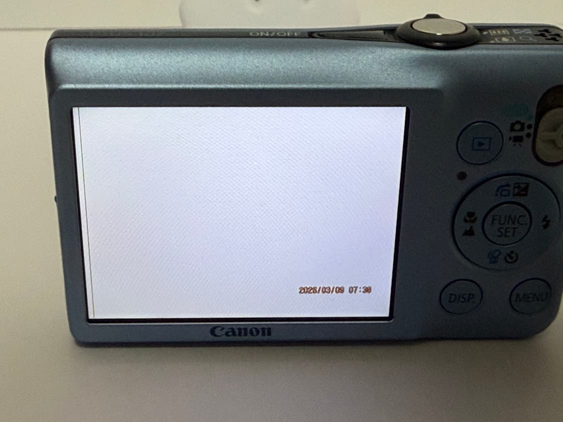 캐논 익서스107 블루 디카  상품이미지6