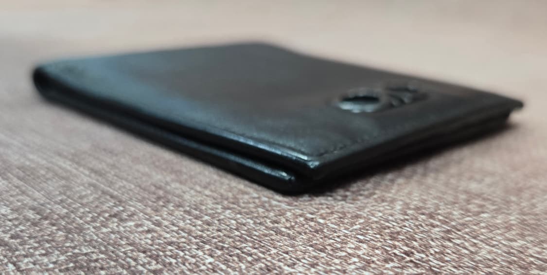 살바토레 페라가모 램스킨 블랙 반지갑 상품이미지3