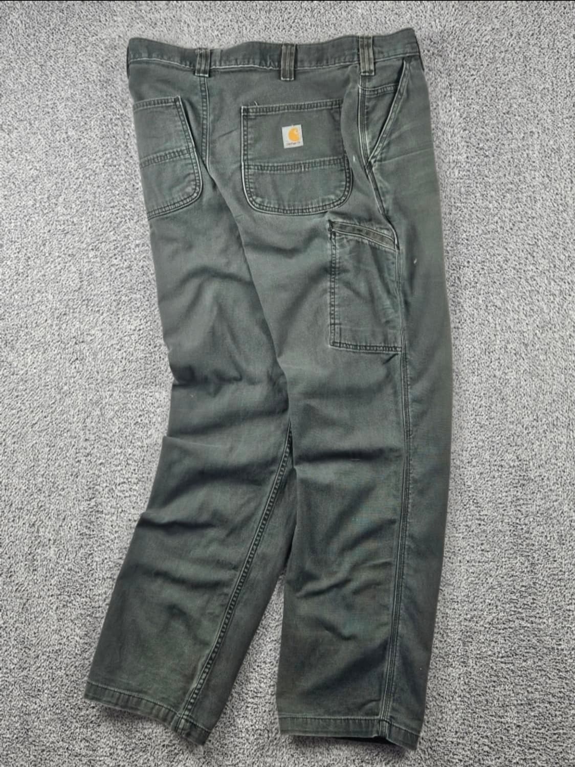 칼하트 리페어 캔버스 카펜터 팬츠 36 상품이미지3