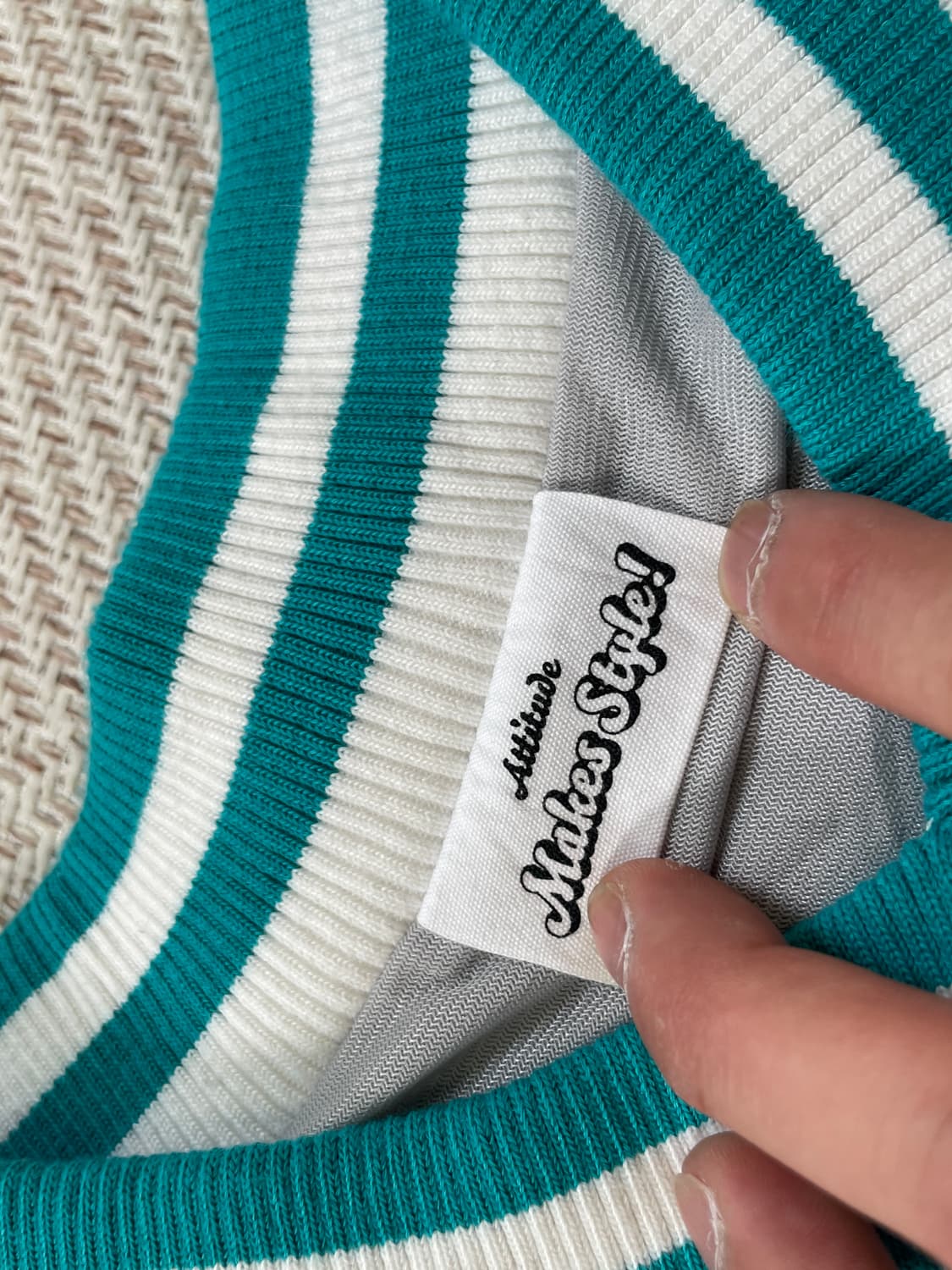 빈티지 phenoms 나일론 그레이 풀오버 윈드브레이커  상품이미지5