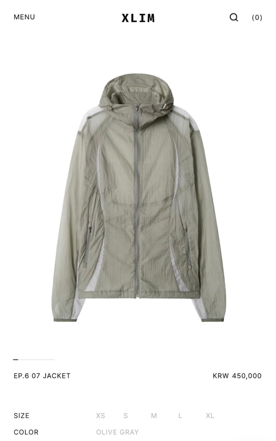 [M]XLIM ep6 07 jacket 상품이미지1