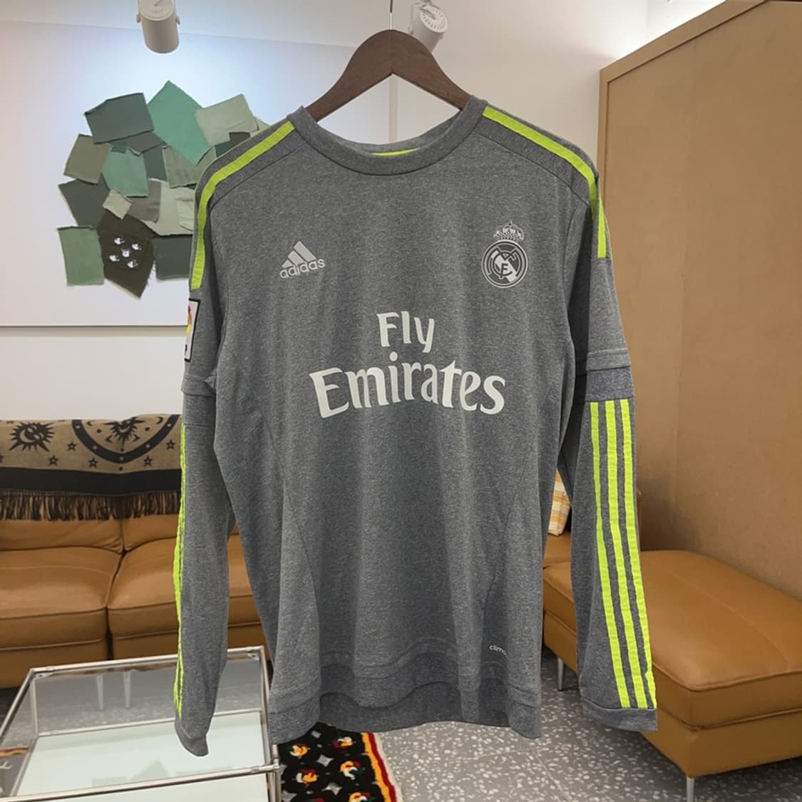 아디다스 15 - 16 레알 마드리드 어웨이 유니폼 롱슬리브 C06615 상품이미지3