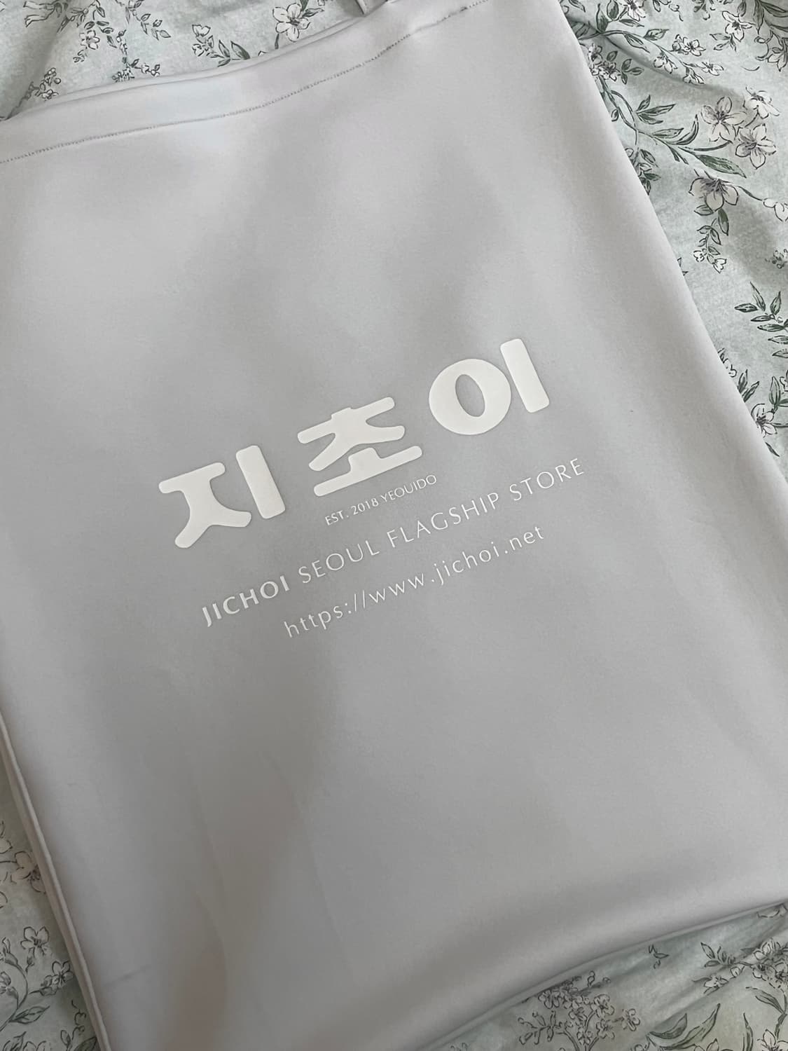 지초이 컴포트 구매 증정 쇼퍼백 숄더백 상품이미지2
