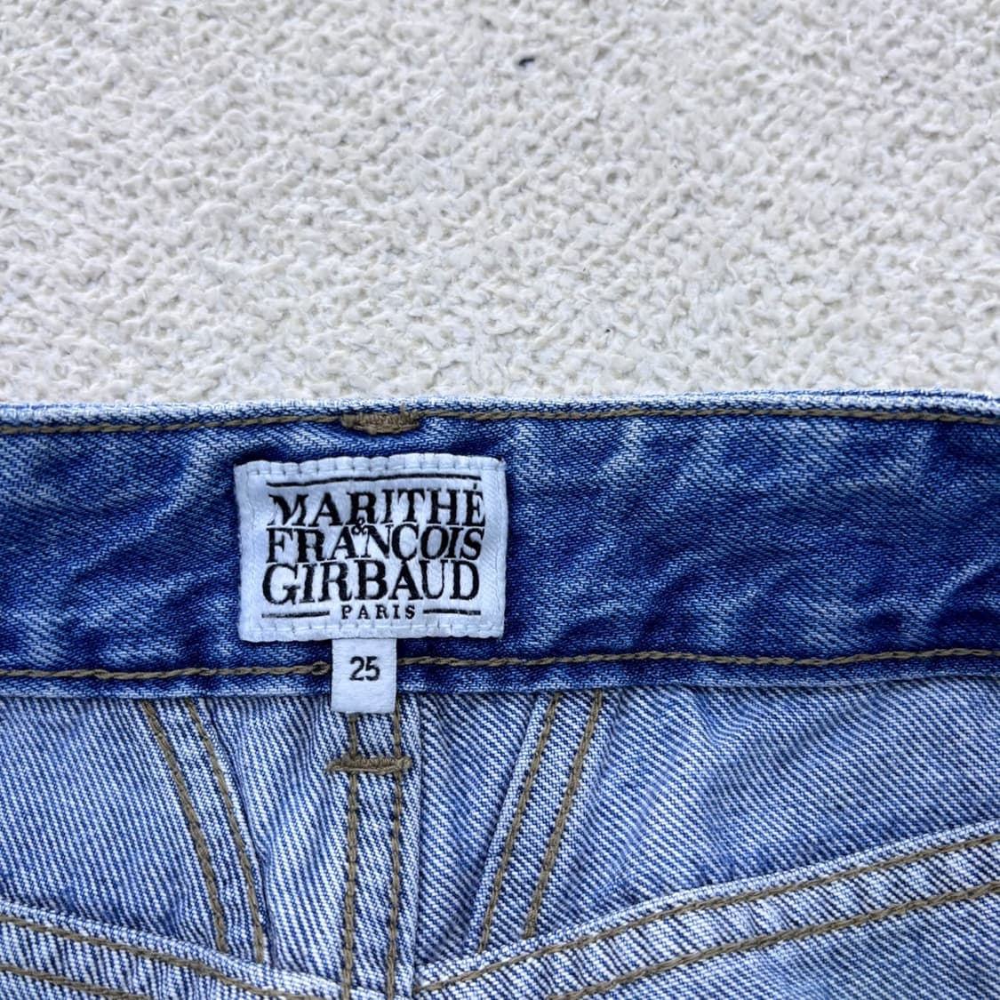 25 마리떼프랑소와저버 데님 팬츠 0423E 상품이미지3