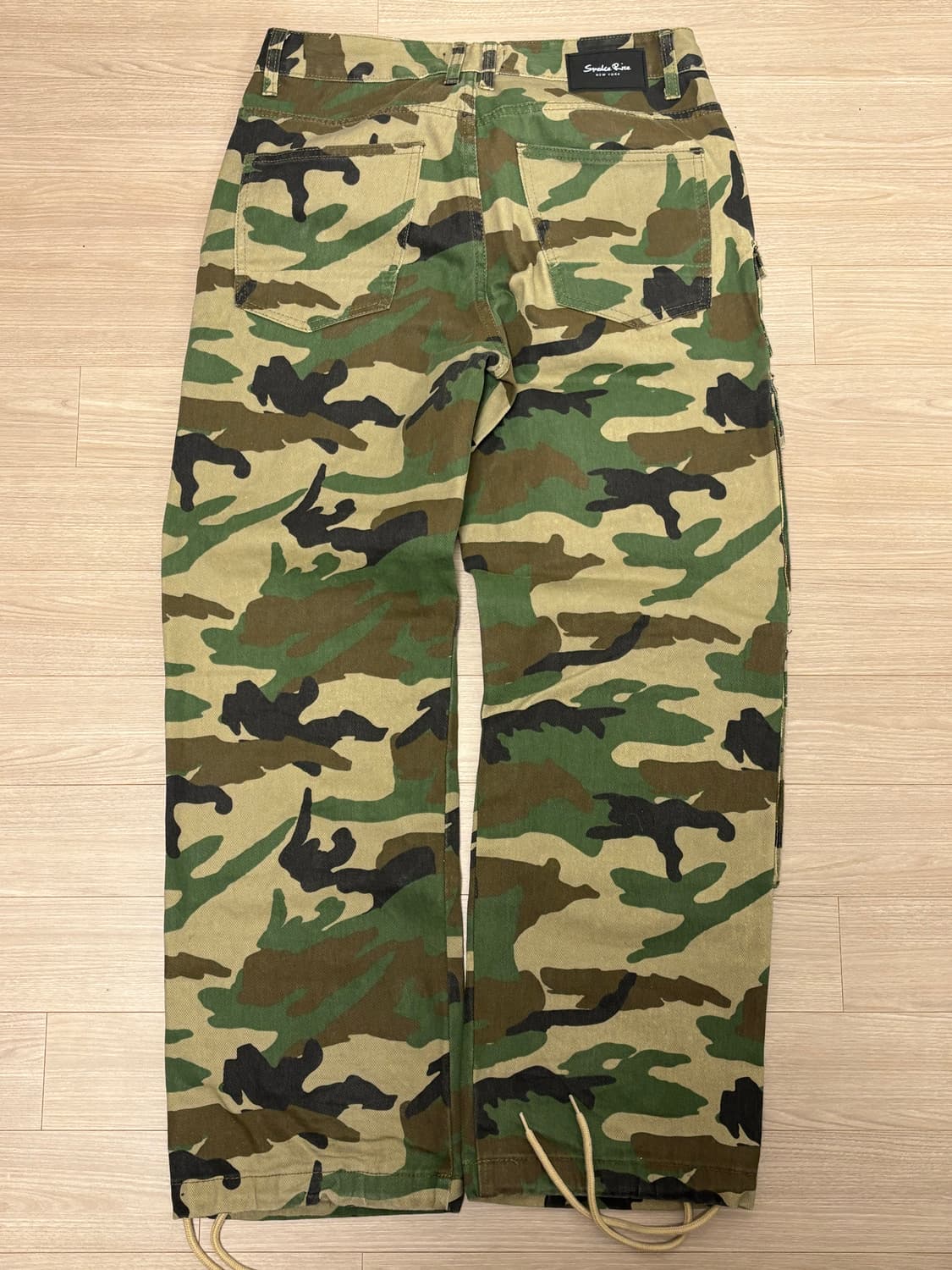 (급처) 스모크라이즈 텐포켓 카모 팬츠 30 상품이미지2