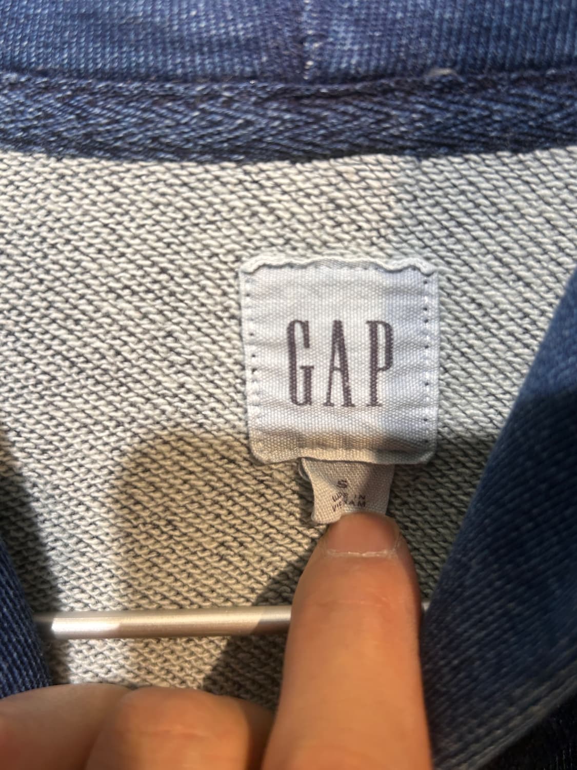 00s올드갭 빈티지워싱 후디 상품이미지10