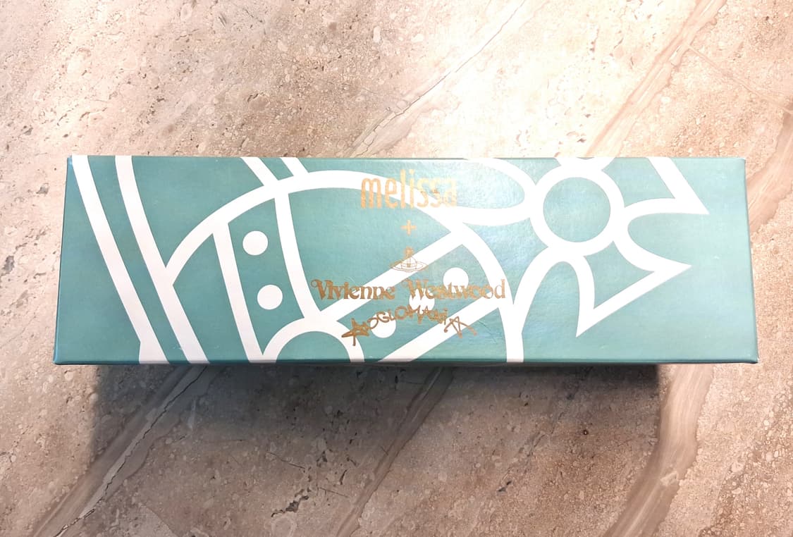 비비안웨스트우드 멜리사 하모닉 비치샌들 (새상품) 상품이미지4