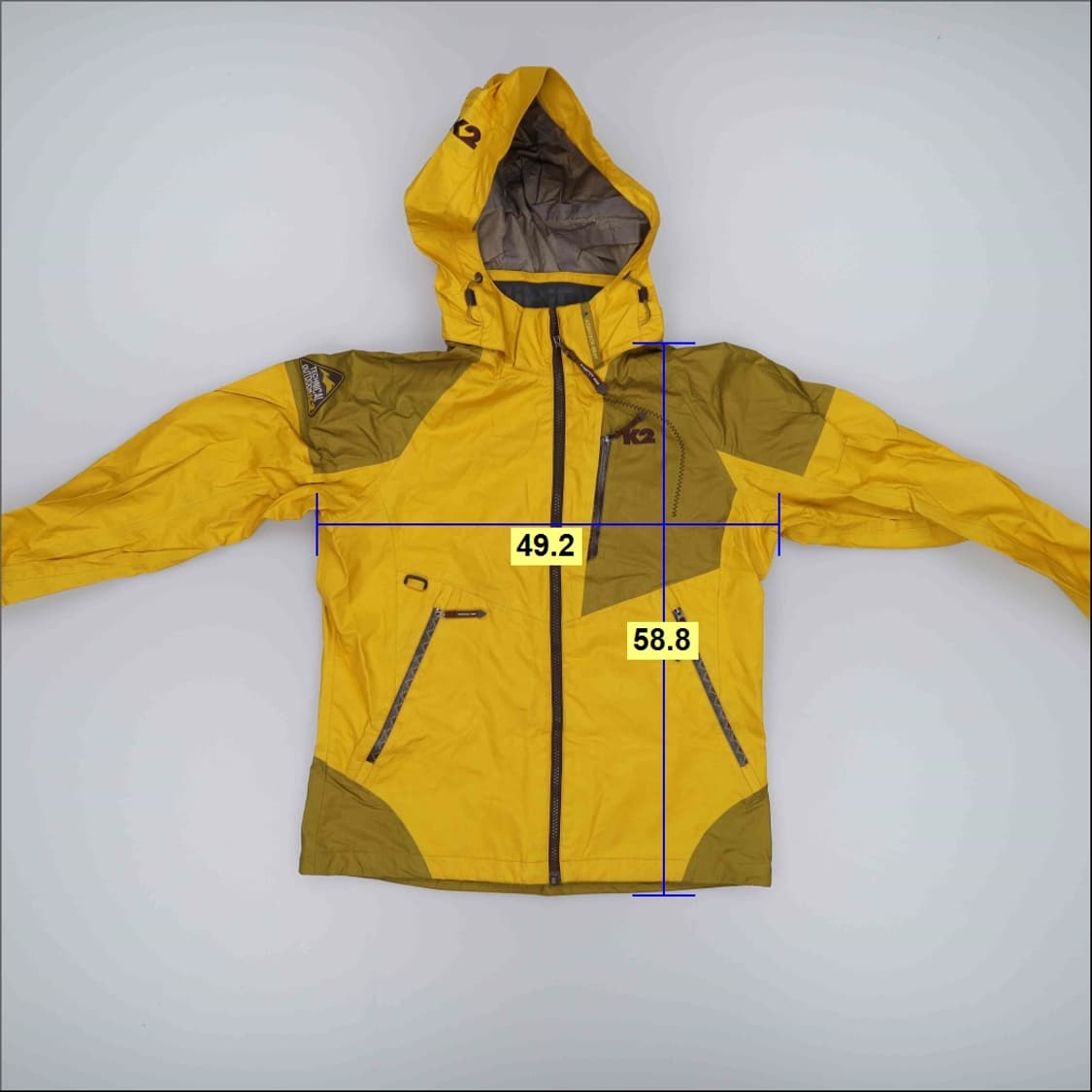 95 K2 여성 등산복 바람막이 자켓 0123H1 상품이미지8