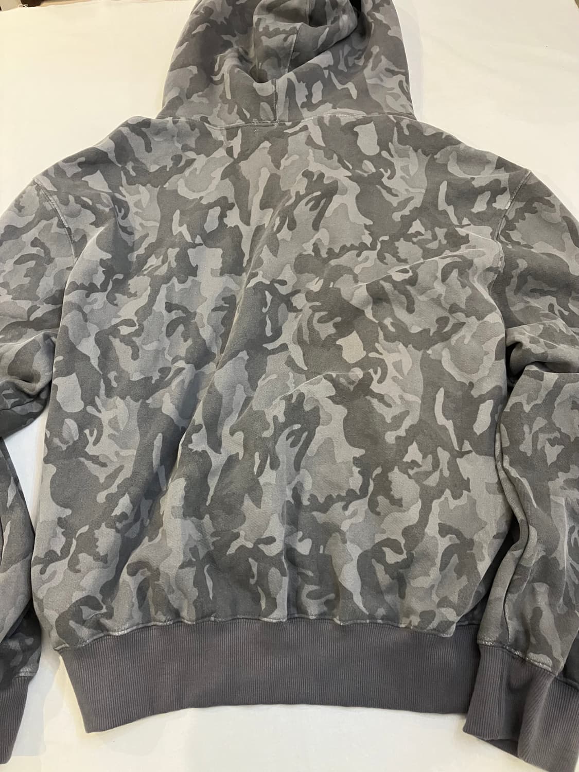 니어노어 배틀 엔젤 카모 후드집업 상품이미지4