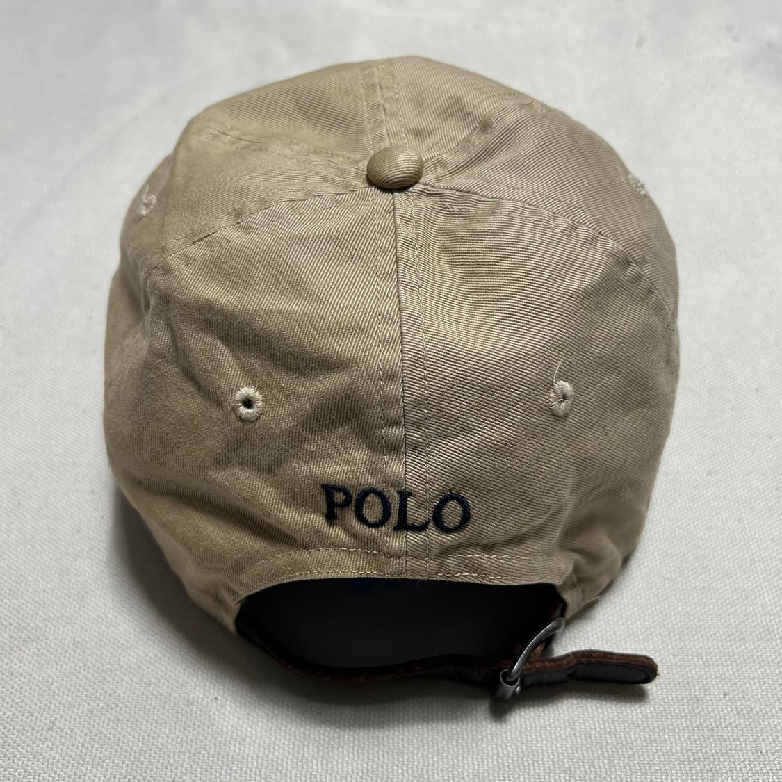 OS 폴로랄프로렌 베이지 볼캡  상품이미지3